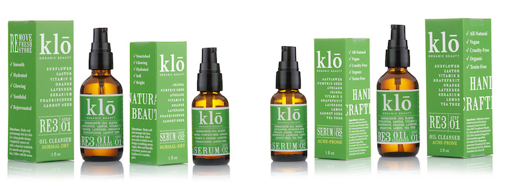 Klo Organic Beauty Skin Care Line